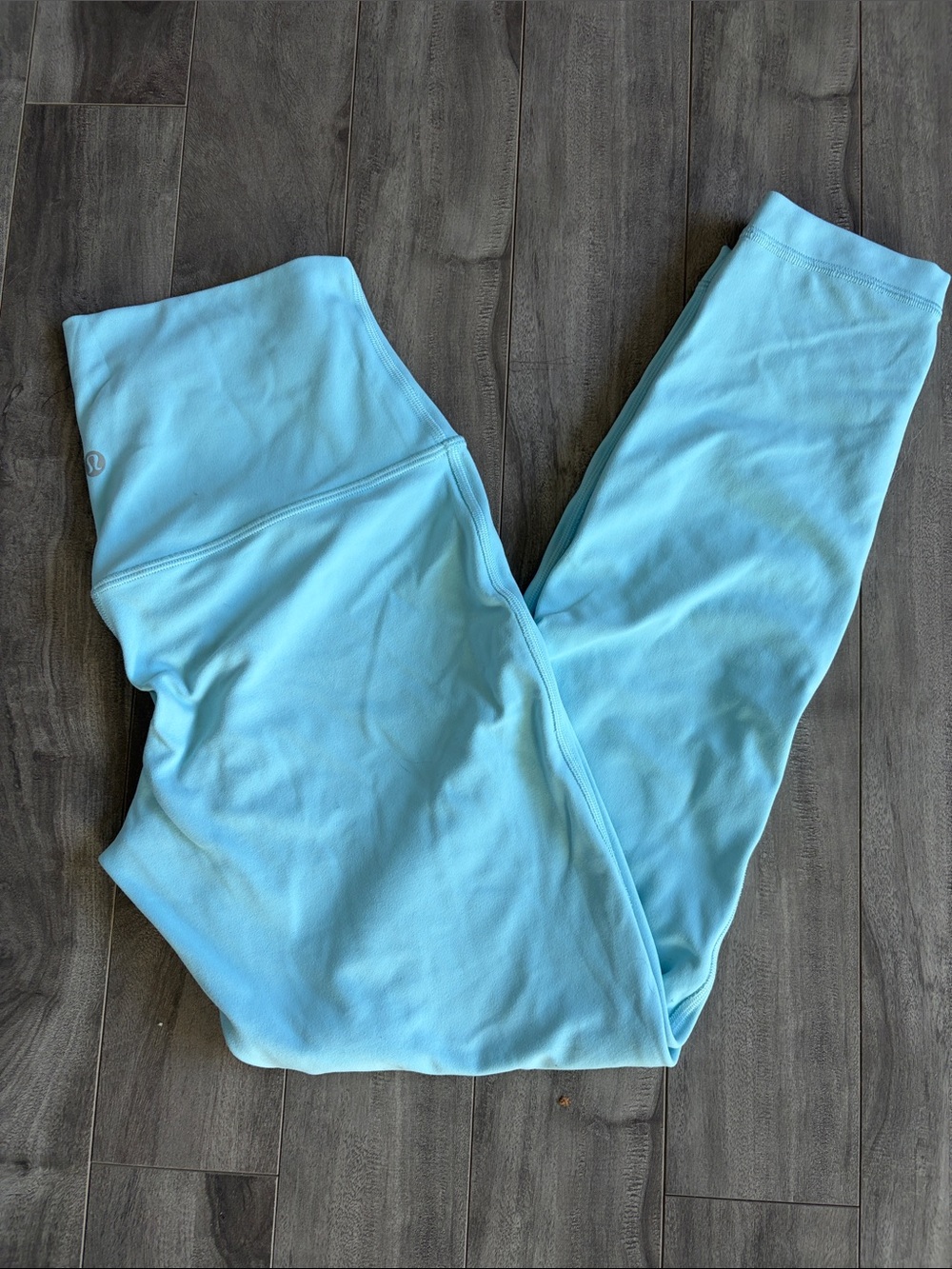 Lululemon Light Blue Leggings